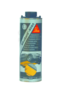 Sika® SikaGard-6060 - 1 ltr - zwart